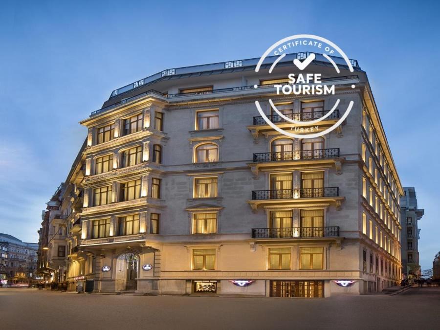 Lush Hotel Taksim - Special Category اسطنبول المظهر الخارجي الصورة