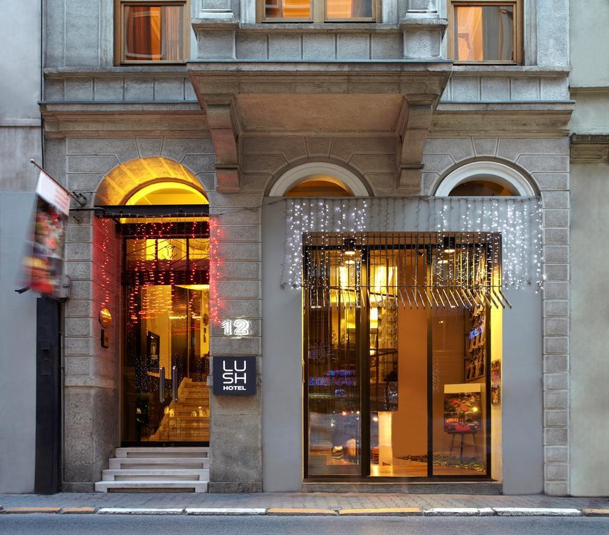 Lush Hotel Taksim - Special Category اسطنبول المظهر الخارجي الصورة