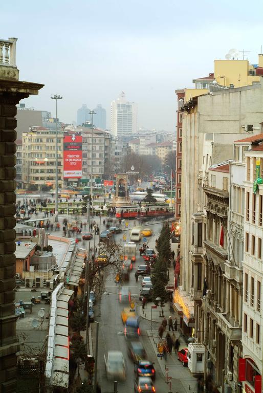 Lush Hotel Taksim - Special Category اسطنبول المظهر الخارجي الصورة