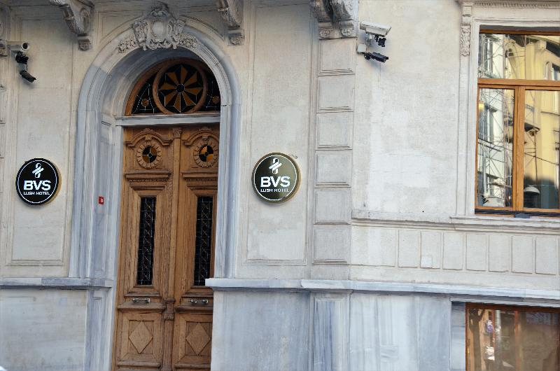 Lush Hotel Taksim - Special Category اسطنبول المظهر الخارجي الصورة