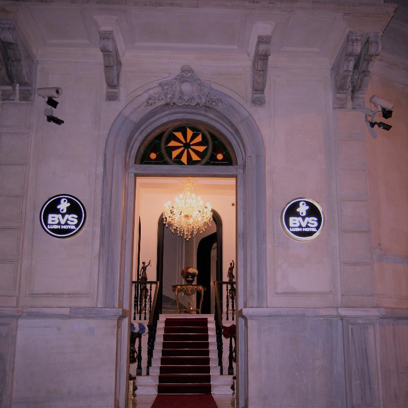 Lush Hotel Taksim - Special Category اسطنبول المظهر الخارجي الصورة